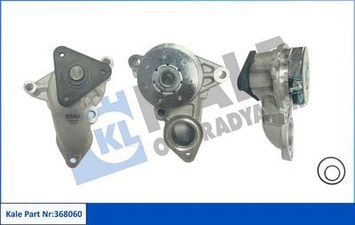 KALE 368060 DEVİRDAİM SU POMPASI HYUNDAI ACCENT BLUE 1.6L CRDİ 10-17 / İ20 1.4L D4FC CRDİ 10-> İ30 1.6L D4FB CR Di 07-> / KIA CEED 1.6L D4FB CRDi 07-> / RIO 1.4L D4FC CRDİ 10-> - KISA CIVATA - Görsel 1
