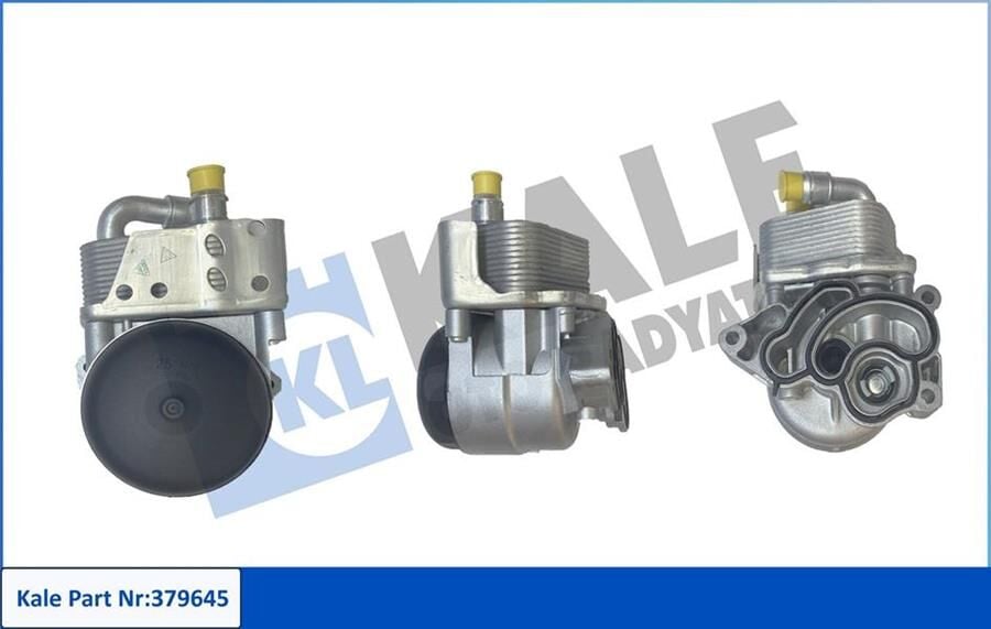 KALE 379645 YAG SOGUTUCUSU BMW N40 N42 N43 N45 N46 E81 E82 E87 E88 E46 E90 E91 E92 E93 E60 E61 E84 E83 E85 KOMPL E - Görsel 1