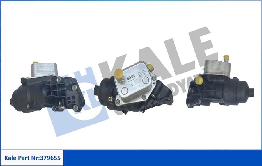 KALE 379655 HYUNDAI ACCENT ERA DİZEL 08 > ACCENT BLUE 11 > İ30 08 > 1.6CRDI - KIA CEED 1.6CRDI SPORTAGE 1.7CRDI 08 > CONTA İLAVELİ KOMPLE MODÜL YAĞ SOĞUTUCU - Görsel 1