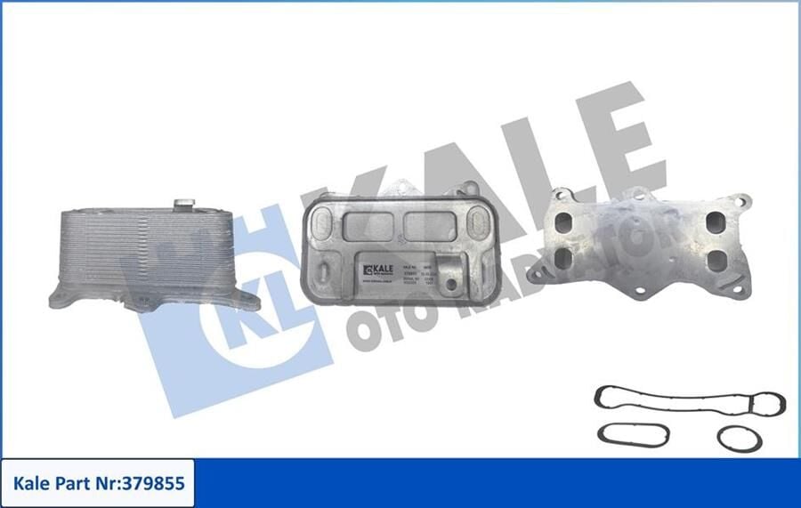 KALE 379855 YAG SOGUTUCUSU MERCEDES OM654 W177 W247 W205 C257 W213 C253 V167 W447 B907 B910 SS A238-C238 16 > CLS GLC GLE MARCO POLO 19<21 SPRINTER 3T-3.5T-4T-5T 20 > V-CLASS VITO W447 19 > O - Görsel 1