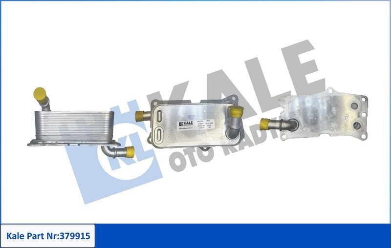KALE 379915 OTOMATIK SANZIMAN YAG SOGUTUCUSU MERCEDES W176 W246 C117 X117 X156 - Görsel 1