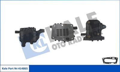 KALE 414865 EGR VALFİ SOĞUTUCUSU PEUGEOT P308-P508-P3008-P5008-EXPERT-BOXER CITROENC4-C5-DS4-DS5-JUMPER-JUMPY 2. 0-2.2 HDI FORD KUGA II 14> MONDEO V 14> FOCUS III 11>17 S-MAX 14> 2.0 TDCI - Görsel 1