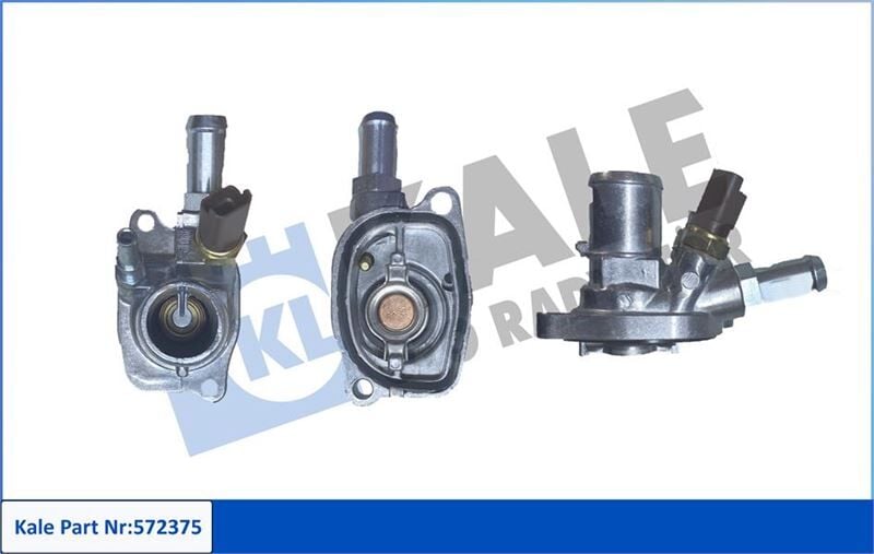 KALE 572375 TERMOSTAT 88C KOMPLE / MÜŞÜRLÜ ALBEA-DOBLO-LINEA-PUNTO-GRANDE PUNTO-BRAVO-500- 1.4 BNZ Lİ EGEA-FIORINO-GRANDE PUNTO-IDEA-LINEA-PALIO-PANDA-PUNTO-PUNTO EVO-QUBO-LANCIA MUSA-YPSILON-OPEL COMBO - Görsel 1