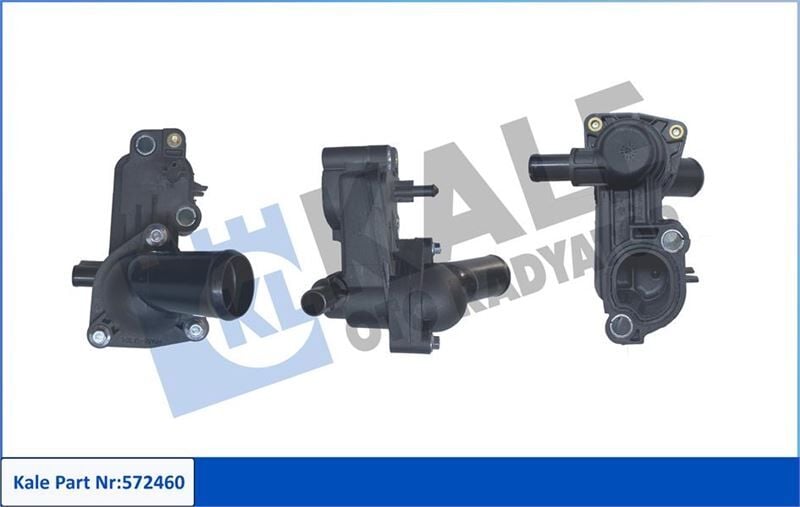 KALE 572460 TERMOSTAT GOVDESI KOMPLE CONNECT 1.8TDCI 02>13 FOCUS 98>11 MONDEO IV 07>14 S MAX GALXY 06>15 1.8TD - Görsel 1