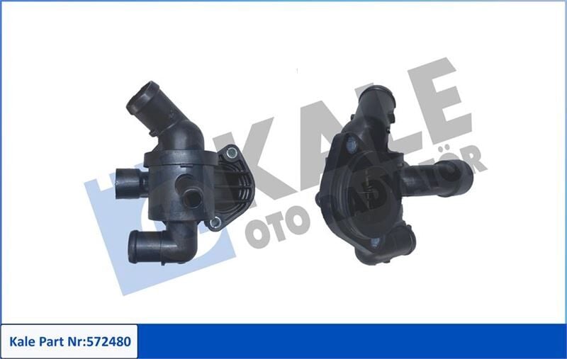 KALE 572480 KOMPLE TERMOSTAT-PLASTİK GÖVDELİ 87 C AUDI A1-A3-Q3-TT-SEAT ALHAMBRA-ALTEA-ALTEA XL-IBIZA IV-LEON SKODA OCTAVIA II-SUPERB II-YETI-VOLKSWAGEN BEETLE-CADDY ALLTRACK-CADDY III-CADDY IV-CC-EOS - Görsel 1