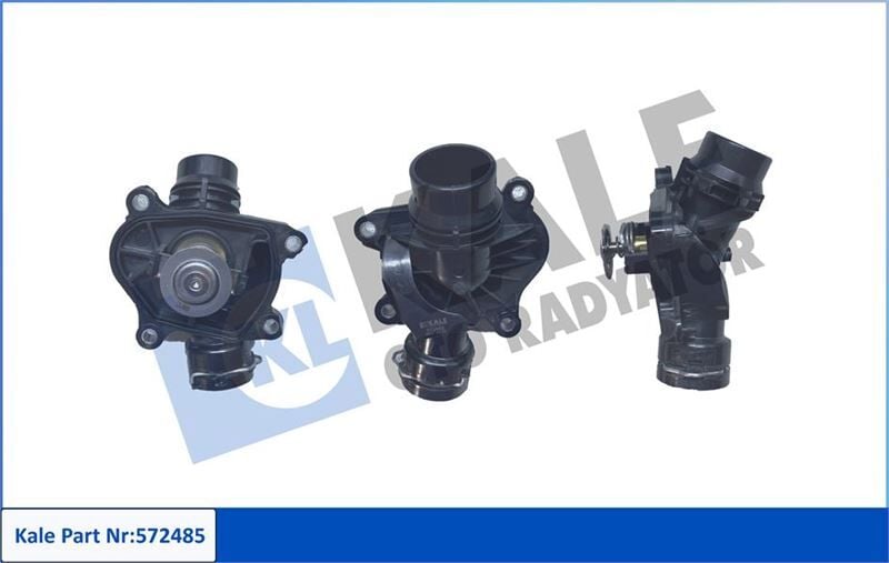 KALE 572485 TERMOSTAT 88 C BMW M47 M57 E90 E87 E46 E91 E92 E93 E60 E61 E64 E65 E83 E70 - Görsel 1