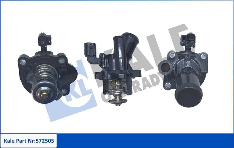 KALE 572505 TERMOSTAT GÖVDESİ KOMĞLE -PLASTİK 98 C FORD MONDEO III 01>07 2.0 ZETEC - Görsel 1