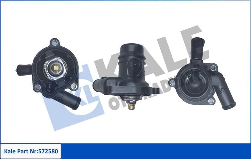 KALE 572580 TERMOSTAT ASTRA J 10>15 INSIGNIA A 09>17 CORSA D 07>14 CORSA E 15>19 MERIVA B 10>17 MOKKA 13>19 1.4 A14NET A14NEL B14NEH B14 NEJ 103c - Görsel 1