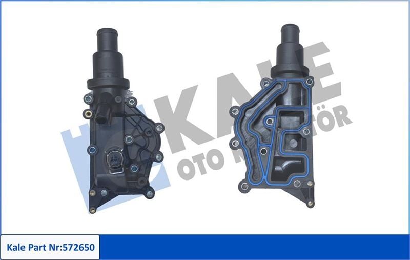 KALE 572650 TERMOSTAT 83 C RENAULT CLIO III 05> FLUENCE 09> MODUS 04> MEGANE II 02>08 1.6 K4M - Görsel 1