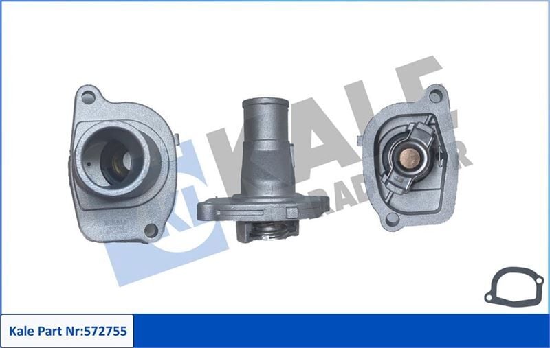 KALE 572755 TERMOSTAT FLANŞ 87 C FIAT ALBEA-CINQUECENTO-DOBLO-PALIO-PANDA-PUNTO-SEICENTO-STRADA-TIPO-UNO-LANCIA Y-LANCIA Y10-LANCIA YPSILON - Görsel 1