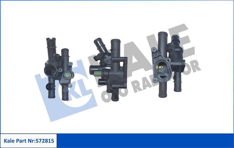 KALE 572815 KOMPLE TERMOSTAT-PLASTİK GÖVDELİ 105 C AUDI A3-SEAT CORDOBA-IBIZA II-SCODA OCTAVIA I-VW BORA I POLO-POLO III - Görsel 1