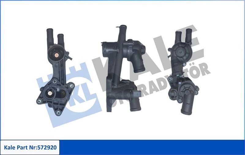 KALE 572920 KOMPLE TERMOSTAT-PLASTİK GÖVDELİ 83 C AUDI A1-A3-SEAT ALTEA-ALTEA XL-LEON-TOLEDO III-TOLEDO IV-SKODA OCTAVIA II-RAPID-SUPERB II-YETI-VW EOS-GOLF PLUS-GOLF V-GOLF VI-JETTA III-JETTA IV-PASSAT-SCIROCCO - Görsel 1