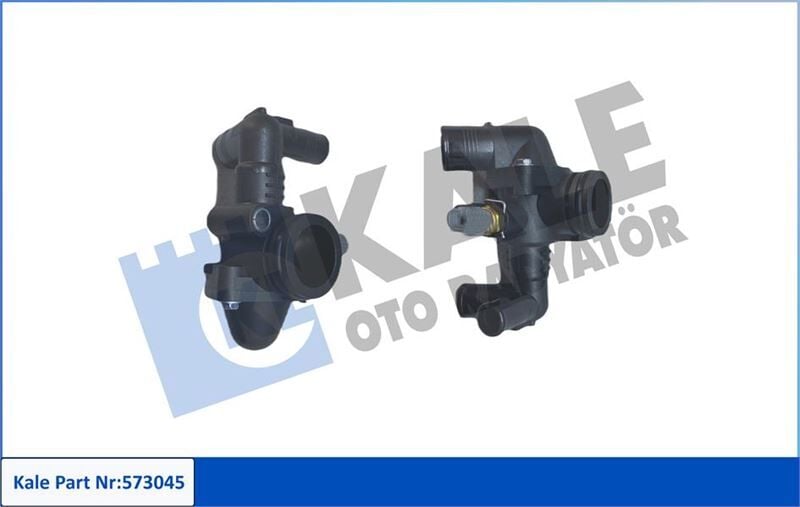 KALE 573045 TERMOSTAT GOVDESI KOMPLE BOXER III JUMPER III 22DT C81 110BG / C96 130BG / C110 150BG EURO5 2011> TRANSIT V347 2.2TDCI -CUSTOM 14> EURO5 2.2 TDCI 155PS - Görsel 1