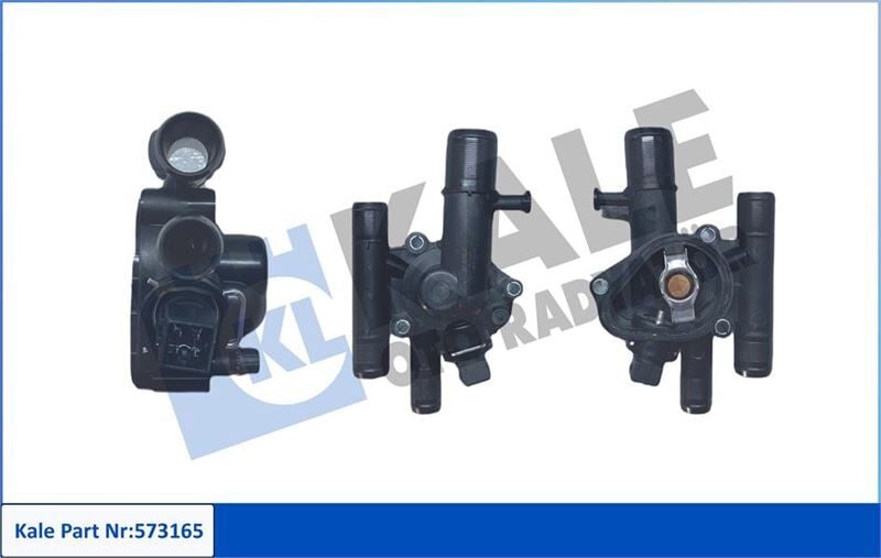 KALE 573165 KOMPLE TERMOSTAT-PLASTİK GÖVDELİ 89 C NISSAN PRIMERA-RENAULT GRAND SCENIC II-MEGANE II-SCENIC II SUZUKI GRAND VITARA II - Görsel 1