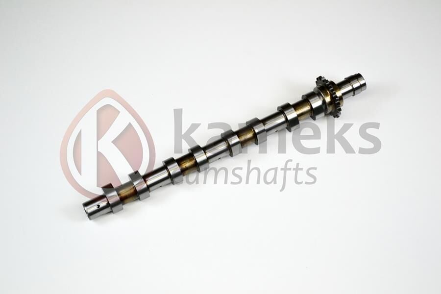 KAMEKS 11303 EKSANTRİK MİLİ EGSOZ PARTNER-BERLINGO-P206-P207-P307-P308-P3008-P407-P5008-C2-C3-C4-C5-JUMPY FIESTA 02>08-FOCUS II 04>11- FUSION 04>14-VOLVO S40-S80-V50-V70 1.6 16V HDI TDCI - Görsel 1