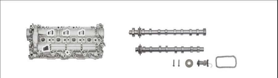 KAMEKS 40101 EKSANTRİK KİTİ MONTAJLI EMME. EGZOZ EKS MİL-YAĞ POMPA ZİNCİR-GERGİ-EKS MİL KEÇE- FORD-PEUGEOT-CİTR OEN-DS-FIAT-OPEL-TOYOTA 18> 1.5 HDİ-TDCİ-ECOBLUE YAĞ POMPA ZİNCİR 8 mm - Görsel 1