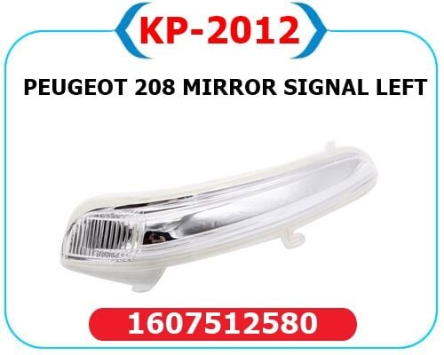 KAYA KP2012 DIŞ DİKİZ AYNA SİNYALİ SOL OPEL CORSA F 19> PEUGEOT P208-P2008 13> CITROEN C3 16> C4 14> - Görsel 1