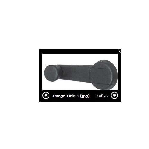 KAYA KR212 CAM AÇMA KOLU PULLU SİYAH R9-R12 TOROS PK:4 AD - Görsel 1