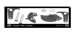 KAYA KR282 DEBRİYAJ PEDAL DİŞLİ TK R9/R11 200 - Görsel 1