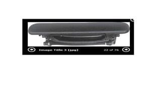 KAYA KR288 KAPI DIŞ AÇMA KOLU YM R9-R11 315 - Görsel 1
