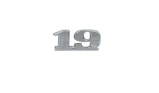 KAYA KR331 ARKA YAZI R19 MONOGRAM 1.9 19 - Görsel 1