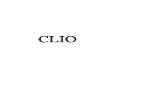 KAYA KR465 ARKA YAZI CLIO III CLIO BÜYÜK HARFLE YAZILI OLAN - Görsel 1