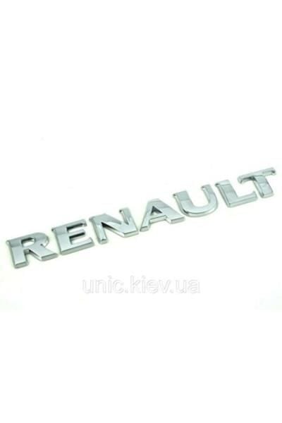 KAYA KR466 ARKA YAZI RENAULT YM - Görsel 1