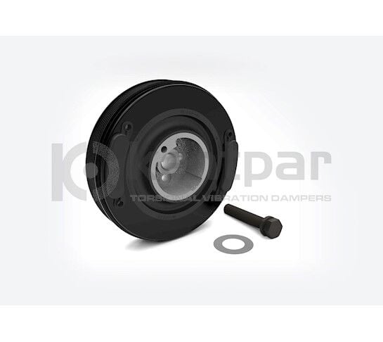 KENTPAR 152K1011S KRANK KASNAĞI TRANSPORTER T4-VOLT LT35 2.4D-2.5 TDI-CRAFTER 2.5 TDI ANJ-APA-AAT-AAB-AGX CIVATALI - Görsel 1