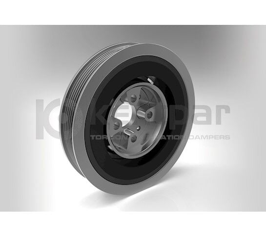 KENTPAR 152K10201 KRANK KASNAĞI AUDI 80 91-94 -A6 4A C4 94-97 CABRIOLET 95-00 FORD GALAXY 95-96 SEAT ALHAMBRA 7V8 7V9 CORDOBA 93-99 IBIZA II 93-99 VW GOLF III-IV-SHARAN 95-10 TRANSPORTER IV 90-03 1.9TD-TDI - Görsel 1