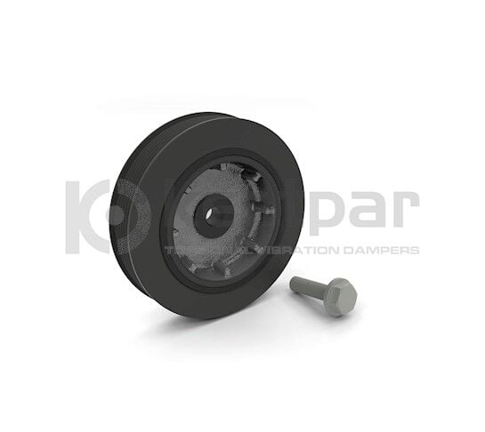 KENTPAR 152K1081S KRANK KASNAĞI KİT RENAULT 19-CLIO II-MEGANE I 1.9D D55 - Görsel 1