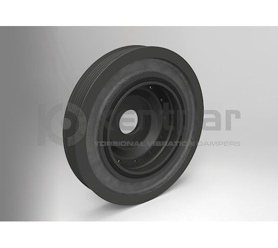 KENTPAR 152K11001 KRANK KASNAĞI RENAULT CLIO II-KANGOO-MEGANE II 1.4-1.5-1.6 DCI 16V - Görsel 1