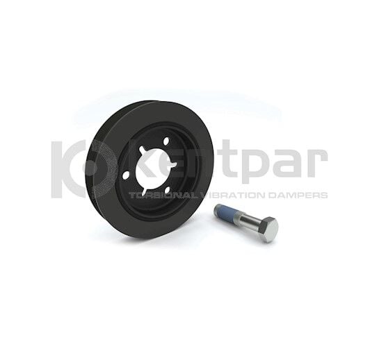 KENTPAR 152K1131S KRANK KASNAĞI PEUGEOT P106-PARTNER CITROEN BERLINGO-SAXO 96> 1.6 16V-VTS-I S16 TU5J - Görsel 1
