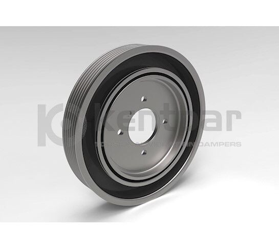 KENTPAR 152K11601 KRANK KASNAĞI PARTNER-EXP-BERLINGO-SCUDO-P206-P306-XSARA-SCUDO 1.9D DW8 KLİMASIZ 6 KANAL - Görsel 1