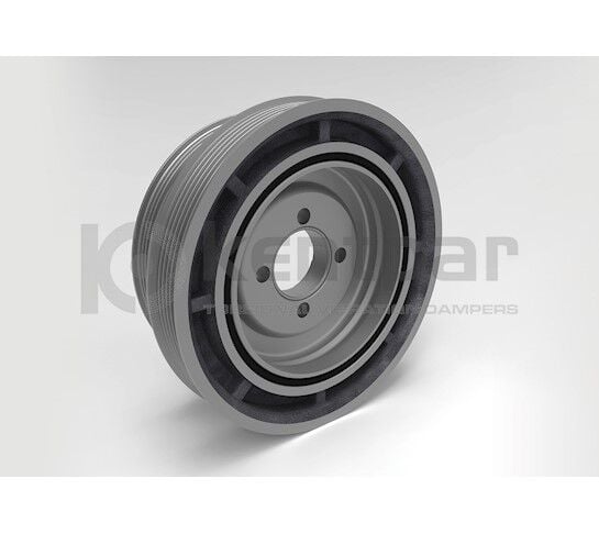 KENTPAR 152K11701 KRANK KASNAĞI DOBLO-ALBEA-FIORINO-LINEA 1.3 MTJ 16V - Görsel 1