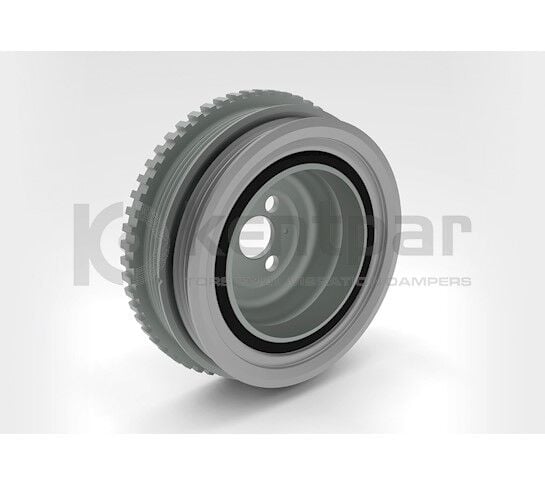 KENTPAR 152K11801 KRANK KASNAĞI BRAVA-BRAVO-PALIO-ALBEA-PUNTO 1.2 16V - Görsel 1