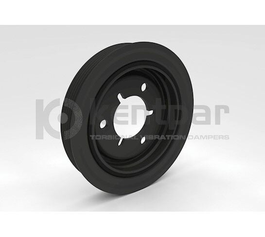 KENTPAR 152K12101 KRANK KASNAĞI PEUGEOT P206-P207-P301-P307-PARTNER-BIPPER CITROEN BERLINGO-NEMO-C2-C3-C4-XSARA 1.4 1.6 I 16V 08> - Görsel 1