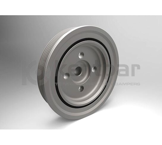 KENTPAR 152K13201 KRANK KASNAĞI FORD CONNECT/FOCUS 02> 1.8 TDCİ - Görsel 1