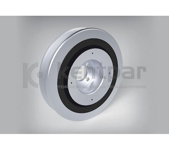 KENTPAR 152K13401 KRANK KASNAĞI FIAT DOBLO-PUNTO-ALFA ROMEO 156-LANCIA LYBRA-ASTRA H-SAAB 9-3-SUZUKI SX40 1.6 1.9 2.0D - Görsel 1