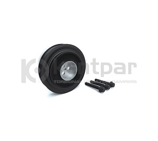 KENTPAR 152K1361S KRANK KASNAĞI FORD TRANSİT 06> ARKADAN ÇEKER 2.2 TDCİ-2.4 TDCİ CİVATALI 3 ADET CIVATA - Görsel 1