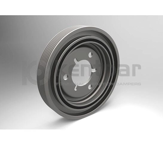 KENTPAR 152K14101 KRANK KASNAĞI P206-P307-P406-EXPERT-C5-C8-JUMPY 2.0 HDİ-P307 1.4 16V-1.6 16V-P607-P807 2.0-2.2 - Görsel 1