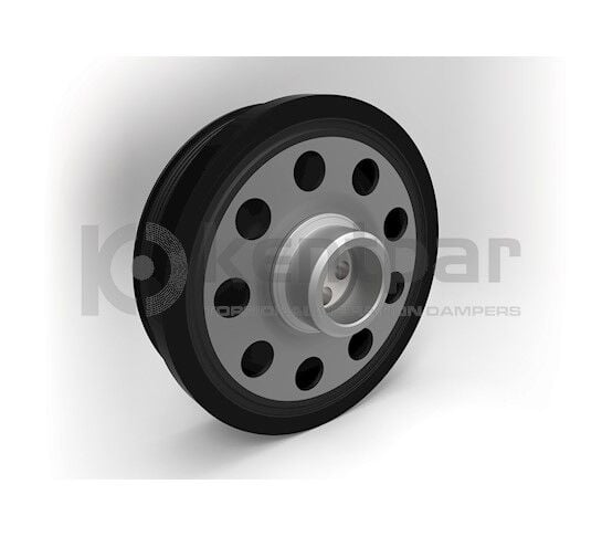 KENTPAR 152K14901 KRANK KASNAGI BMW N47 E81 E82 E87 E88 E90 E91 E92 E93 E60 E61 E84 E83 - Görsel 1