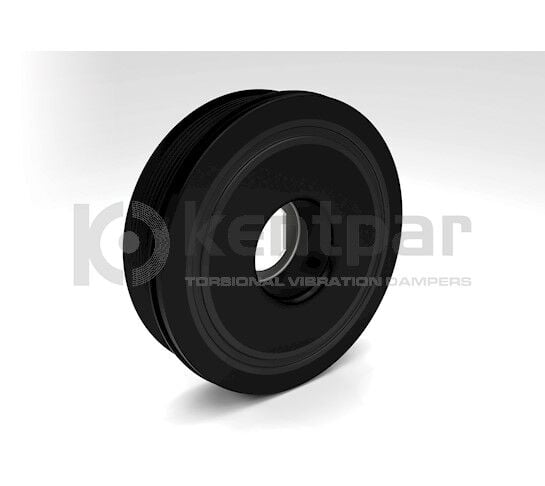 KENTPAR 152K15401 KRANK KASNAGI MERCEDES OM622 OM626 W205 S205 W447 . RENAULT TRAFIC II 06> LAGUNA III 07>15 KOLEOS 08> OPEL VIVARO 06> NISSAN X-TRAIL II 09>13 QASHQAI 07> 2.0 dCi M9R - Görsel 1