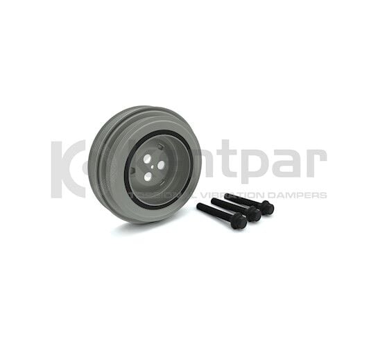 KENTPAR 152K1611S KRANK KASNAĞI FORD TRANSİT-PEUGEOT BOXER-JUMPER-DUCATO 06> ÖNDEN ÇEKER 2.2 TDCİ 6PK-4PK FORD ARA ÇLARA KULLANMAYIN CİVATALI - Görsel 1