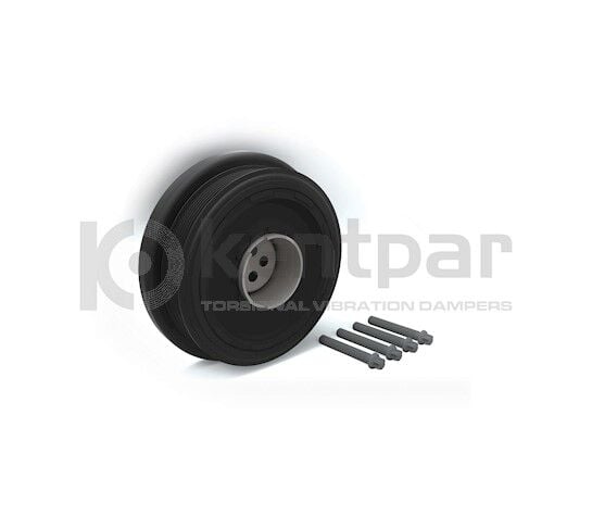 KENTPAR 152K1701S KRANK KASNAGI BMW N57 F07 F10 F11 F01 F02 E70 E71 CIVATALI - Görsel 1