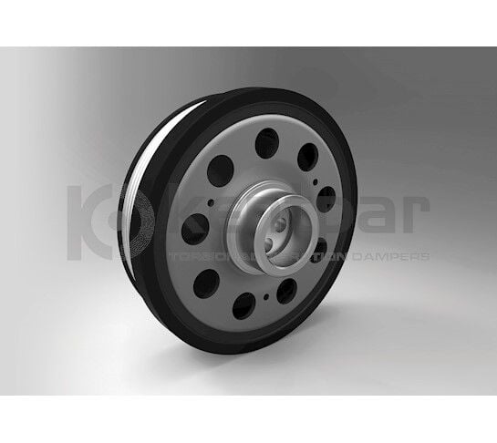KENTPAR 152K17301 KRANK KASNAGI BMW N47N F20 F21 F22 E90 E91 E92 E93 F30 F31 F34 F32 F33 F36 F07 F10 F11 E84 F25 - Görsel 1