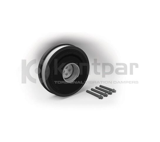 KENTPAR 152K1731S KRANK KASNAGI BMW N47N F20 F21 F22 E90 E91 E92 E93 F30 F31 F34 F32 F33 F36 F07 F10 F11 E84 F25 CIVAT ALI - Görsel 1