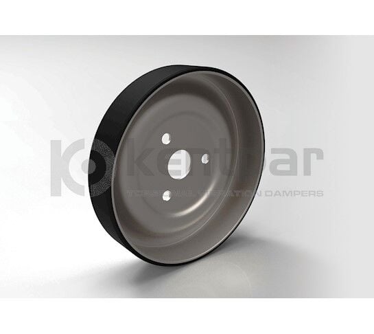 KENTPAR 152K17401 DEVIRDAIM KASNAGI OPEL GRANDLAND PEUGEOT PARTNER-BERLINGO-P207-P208-P308-P508-RCZ-3008-P5008 CITROEN C3-C4-C5-DS3-DS4-DS5 1.4 16V VTI 1.6 VTI-THP . BMW N13 F20 F21 F30 F31 F35 - Görsel 1