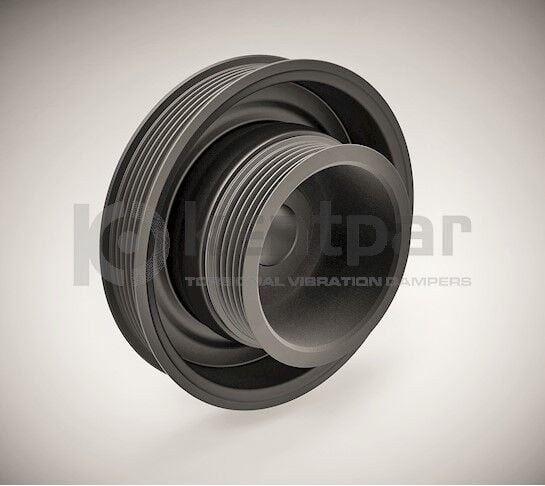 KENTPAR 152K19701 KRANK KASNAGI FOCUS I 98>04 1.4-1.6 FIESTA 02>08 1.25-1.4-1.6 FUSION 02>14 1.4-.16 - Görsel 1