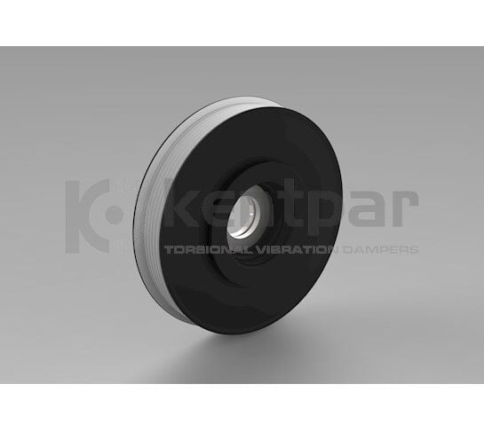 KENTPAR 152K21601 KRANK KASNAĞI C4-FOCUS II-MAZDA II-III-MİNİ-PEUGEOT 307-TOYOTA-VOLVO 1.4 1.6 D - Görsel 1