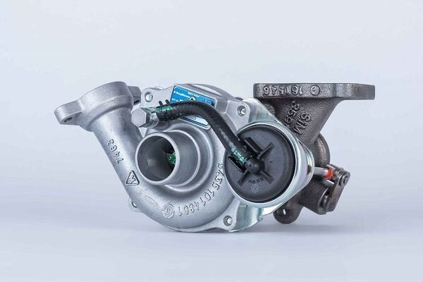 KKK 54359880009 TURBO KOMPLE P107-P206-P207-P307-C1-C2-C3-XSARA 1.4 HDI DV4TD FIESTA 1.4 TDCI DV4TD 68 BG 54359880009-54359880021 BORGWARNER - Görsel 1